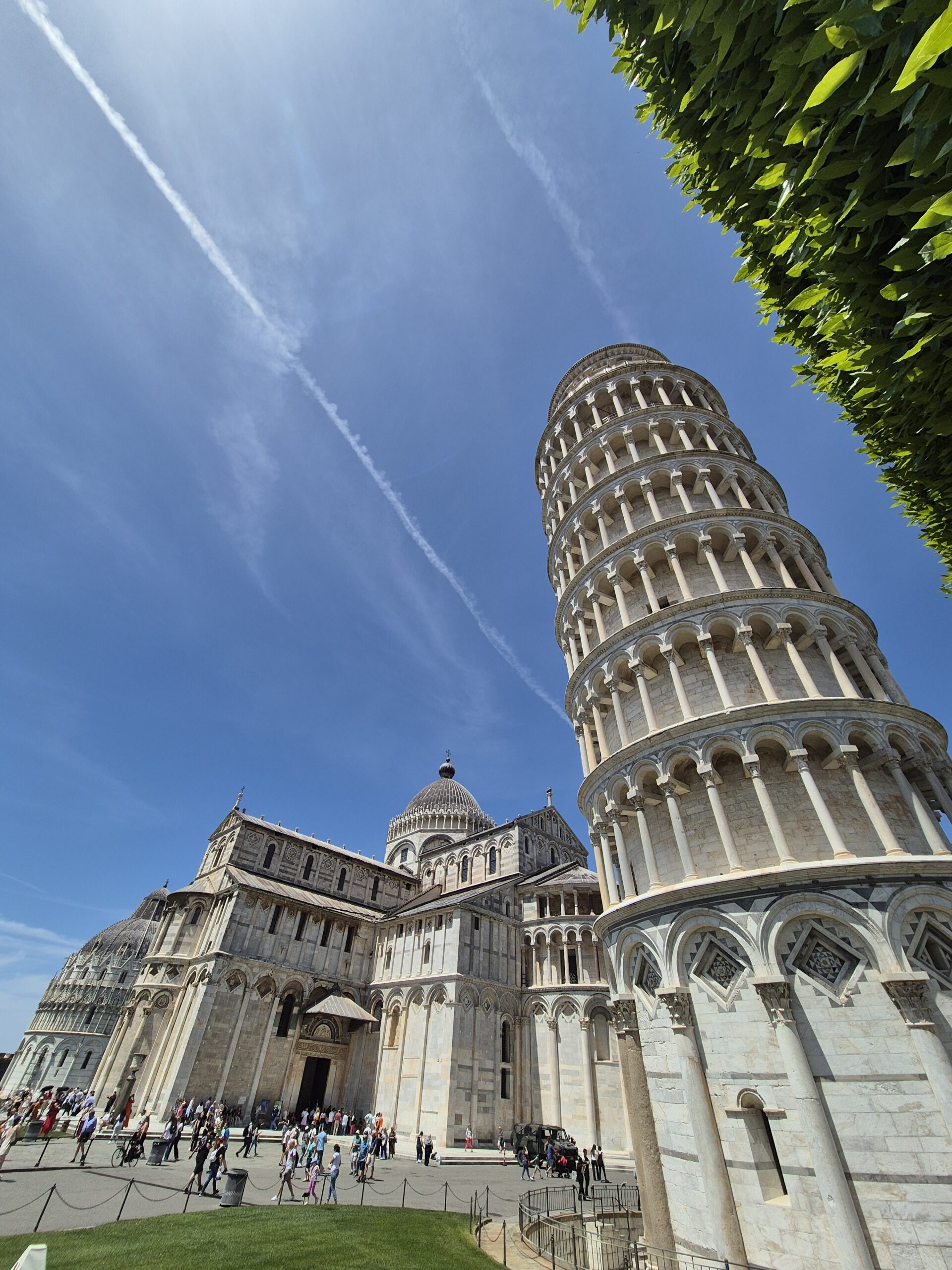 Scheve toren van Pisa