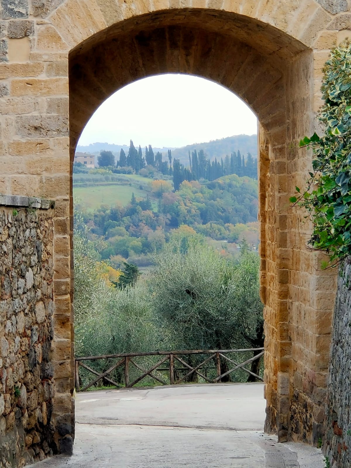 Stadspoort van Monteriggioni