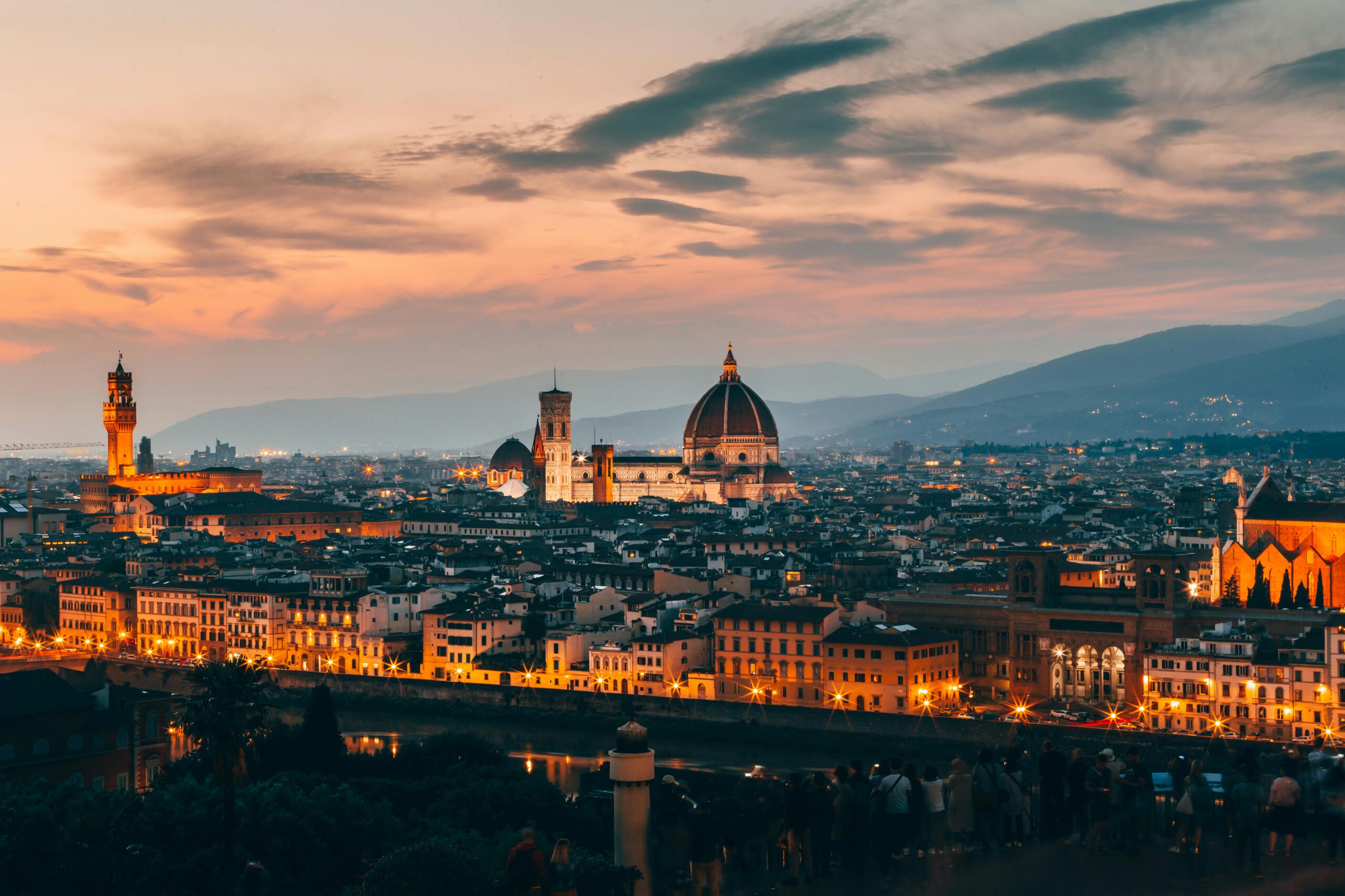 Panoramafoto van Florence