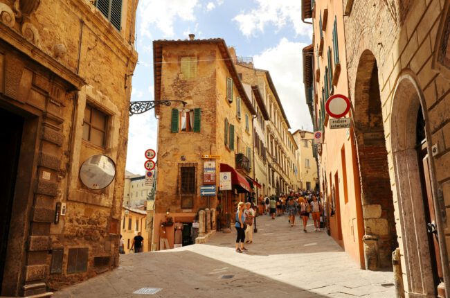 Straatjes van Montepulciano