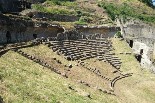 Teatro Romano Volterra