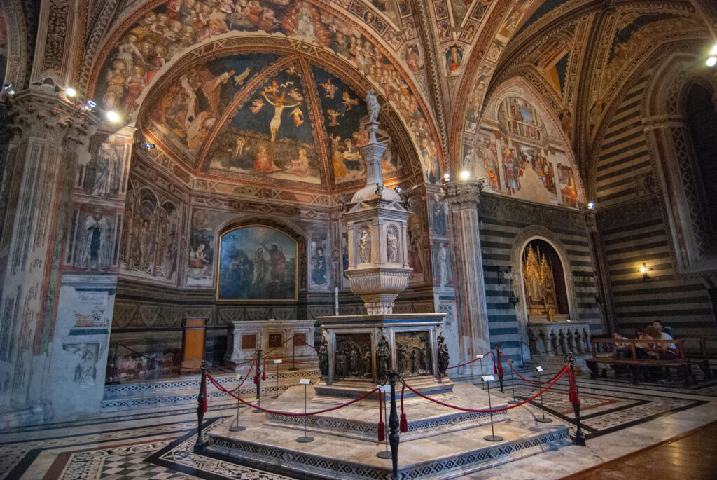 Duomo di Siena binnenkant