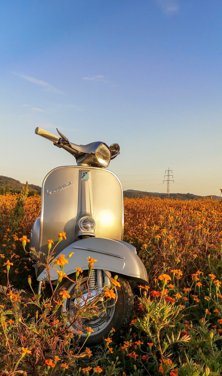 Vespa tour toscane