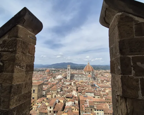 Torre Arnolfo uitzicht Florence